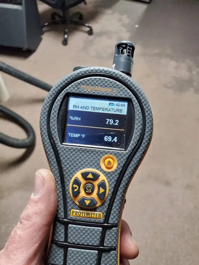 Moisture meter humidity assessment for Mold Remediation & Removal in Highlands
